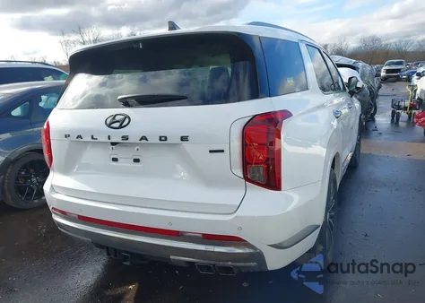 2025 Hyundai Palisade Calligraphy из США, поврежденный, VIN KM8R7DGE3SU855701